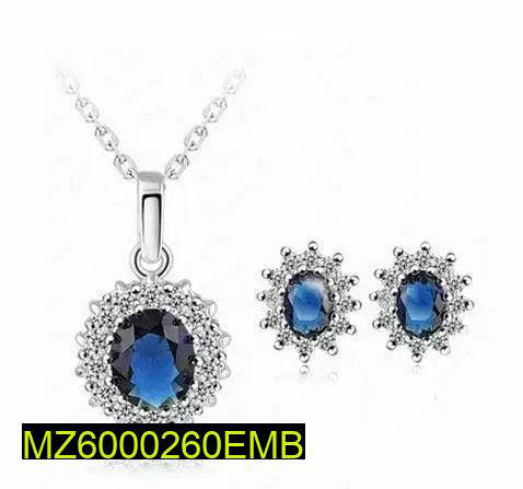*Pendant Set* Beautiful jewellery made with high-quality materials.  *