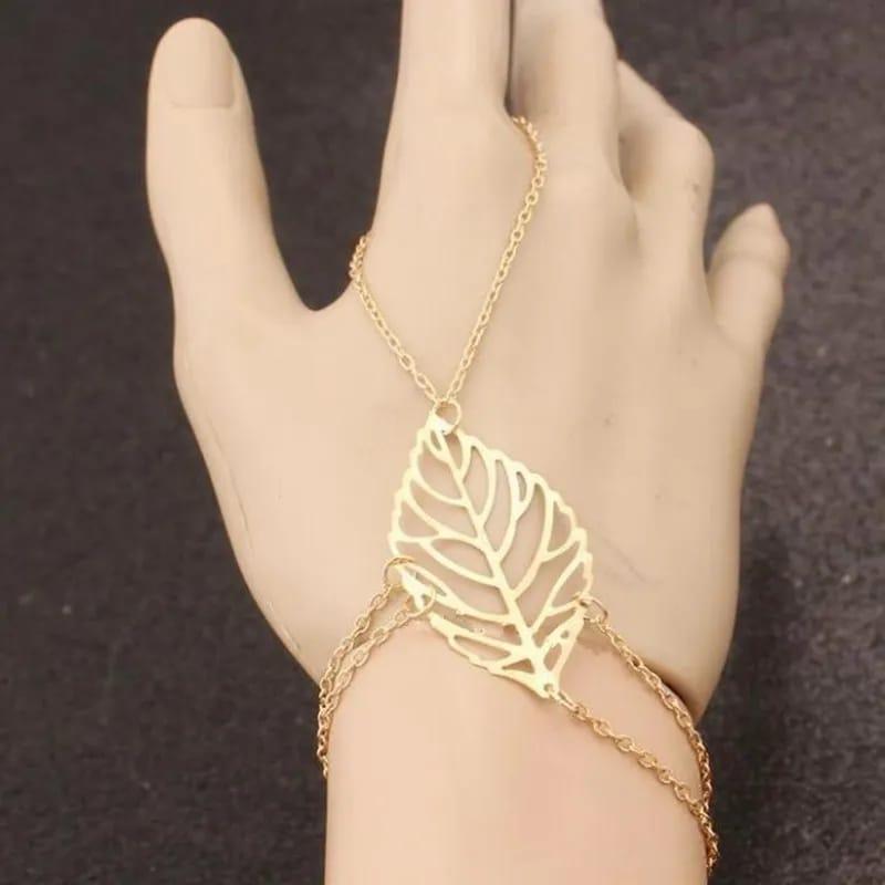 Pc Beautiful Leaf Bracelet